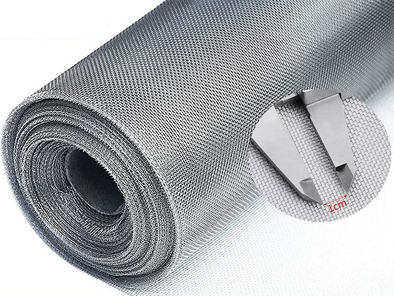 The weight formular of stainless steel wire mesh